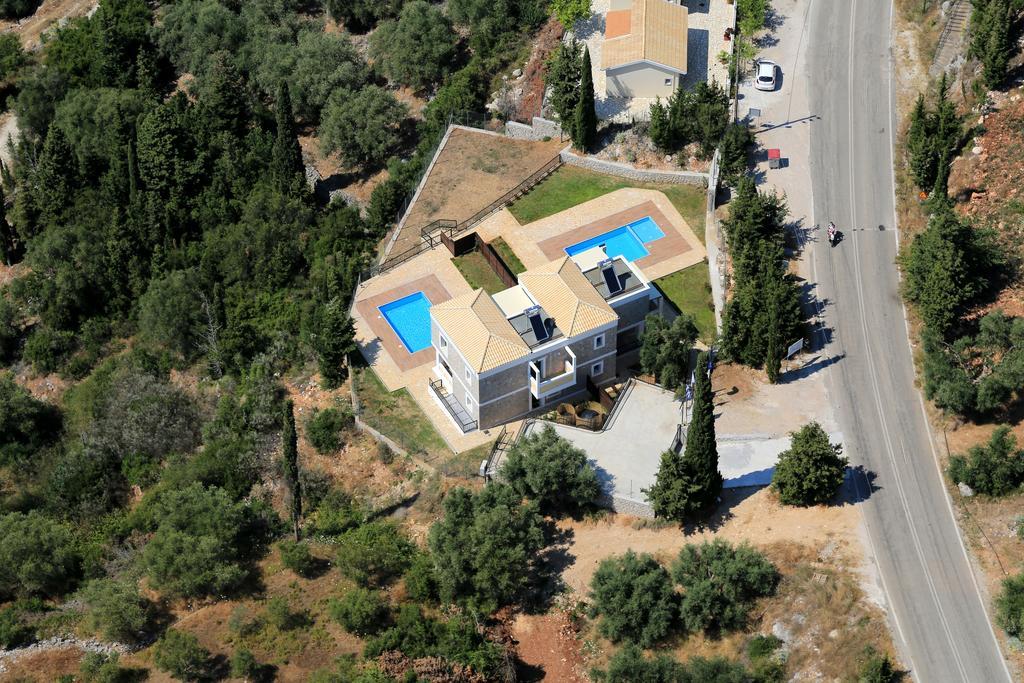 Villa Vera Áyios Nikítas Rum bild