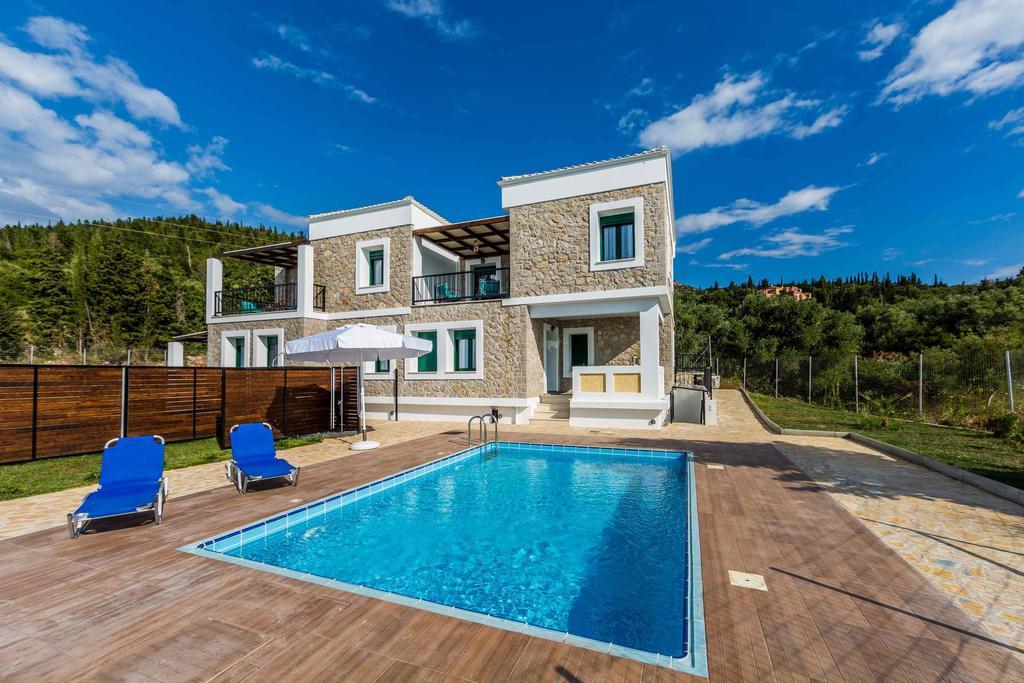Villa Vera Áyios Nikítas Rum bild