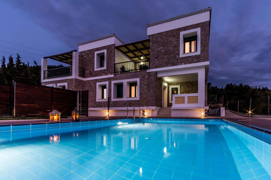 Villa Vera Áyios Nikítas Rum bild
