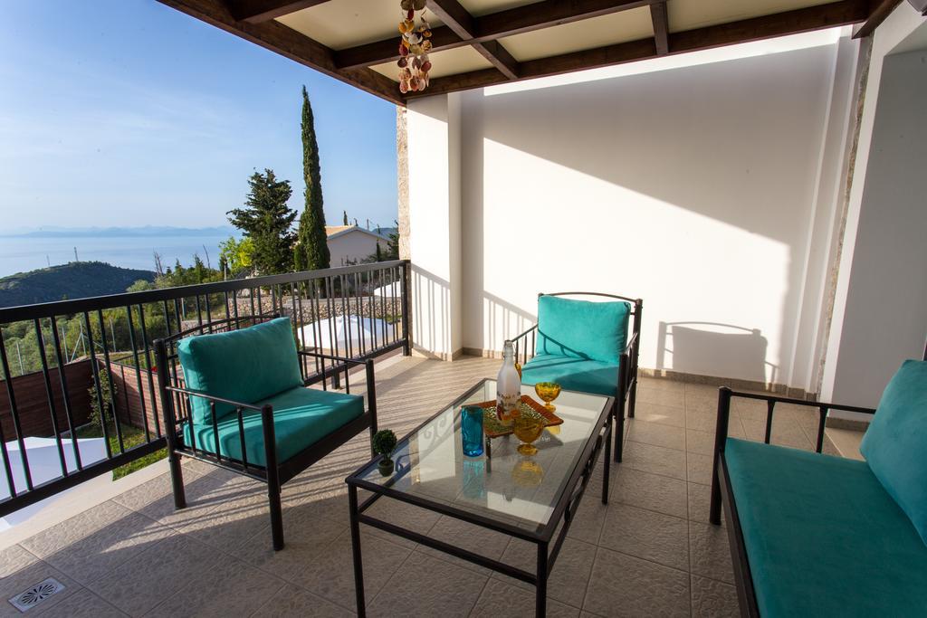 Villa Vera Áyios Nikítas Exteriör bild