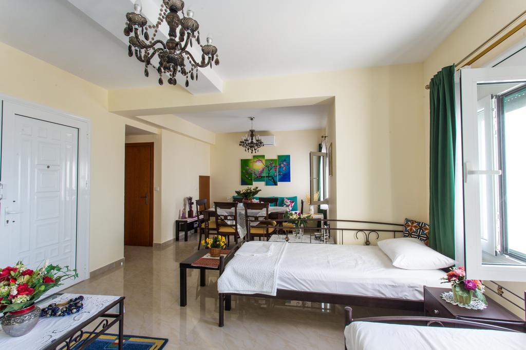 Villa Vera Áyios Nikítas Exteriör bild