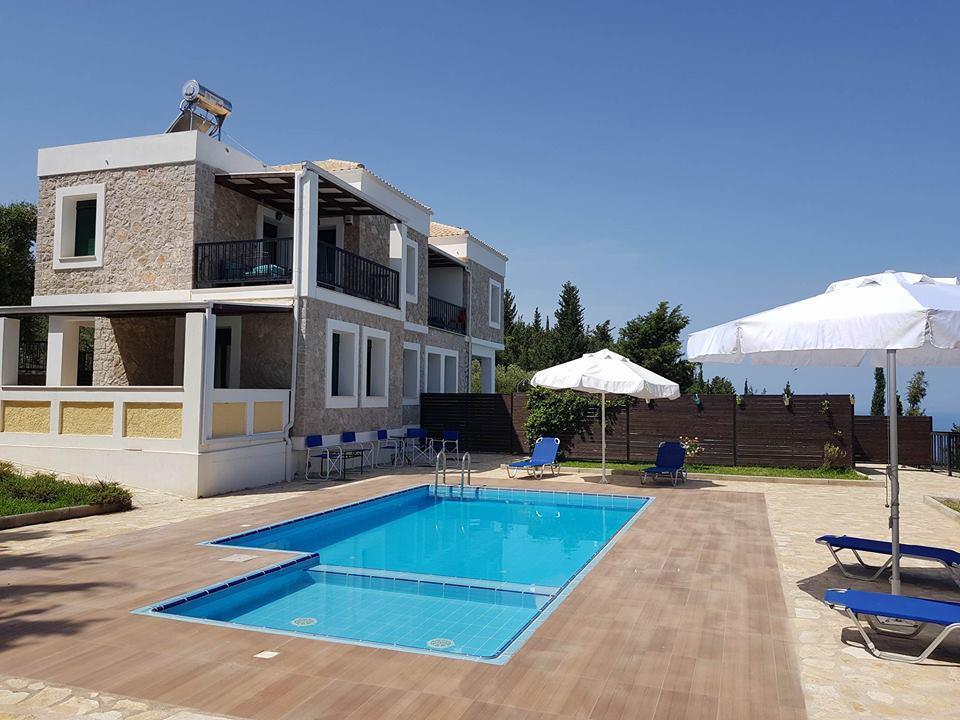 Villa Vera Áyios Nikítas Exteriör bild