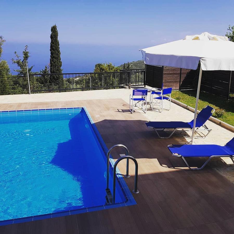 Villa Vera Áyios Nikítas Exteriör bild